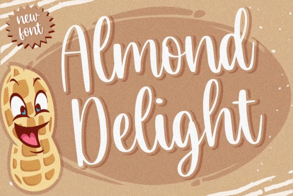 Almond Delight Font for Professional and Memorable Branding