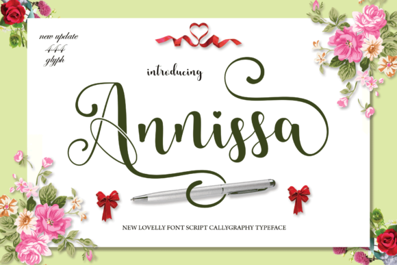 Annissa Font for Professional Branding