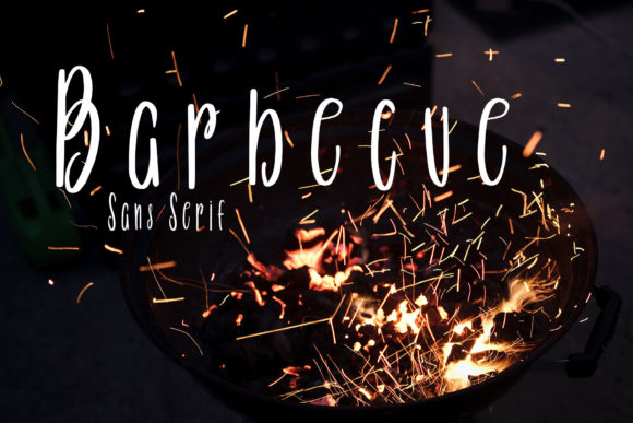 Barbecue Font Review: A Handwritten Script for Creative Branding