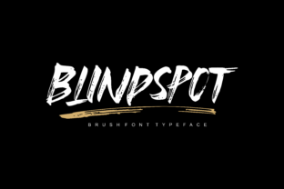 Blindspot Font: A Handwritten Typeface for Dynamic Editorial Design