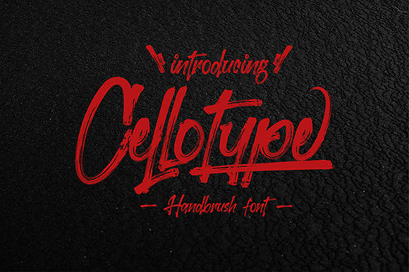Cellotype Font: A Timeless Script for Creative Projects