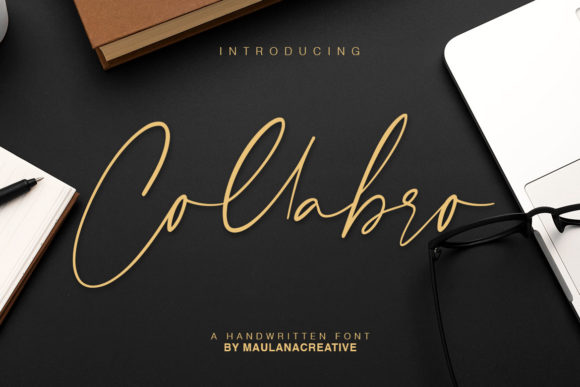 Collabro Font: A Web Designer’s Guide to Handwritten Typography