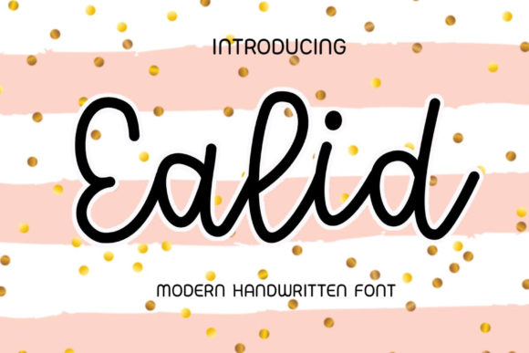 Ealid Font for Branding That Feels Handcrafted and Professional
