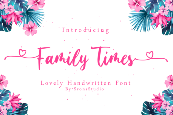 Family Times Font for Modern Web Design Projects