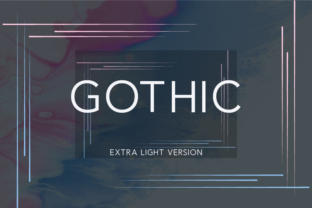 Gothic Extra Light for Modern Branding Projects