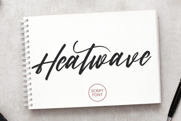Heatwave Font for Bold Branding