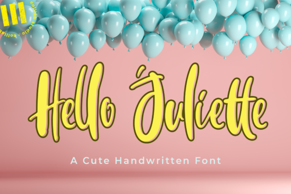 Hello Juliette Font Review for Creative Makers