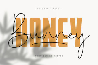 Honey Bunney Font Review
