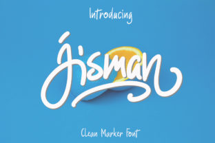 Jisman Handwritten Font for Editorial Design
