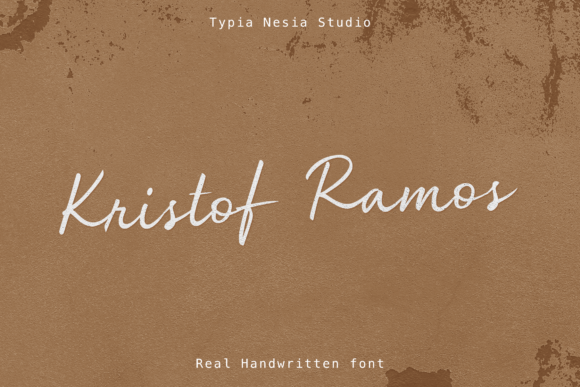 Kristof Ramos Font: A Timeless Script for Digital Branding