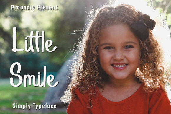 Little Smile Font for Business Branding