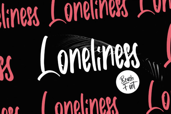 Loneliness Font Review