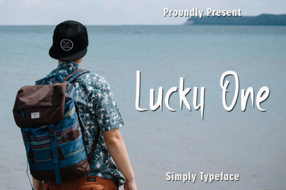 Lucky One Font for Business Branding