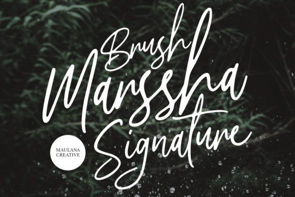 Marssha Font: A Handwritten Script for Beautiful Craft Projects
