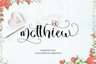 Matthiew: A Font That Elevates Your Brand