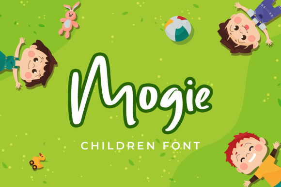 Mogie Font: Quirky Handwritten Style