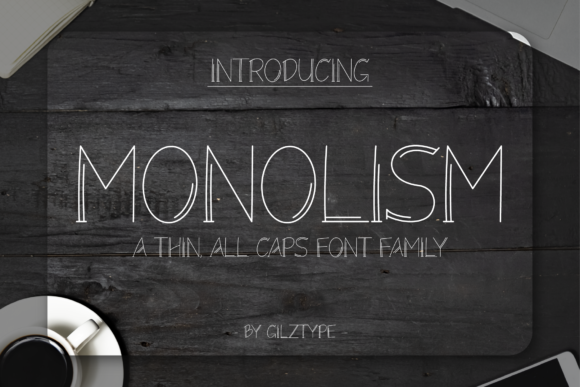 Monolism Font: A Simple Way to Elevate Your Brand