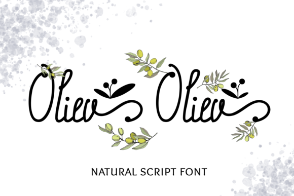 Oliev Oliev Font for Small Business Branding