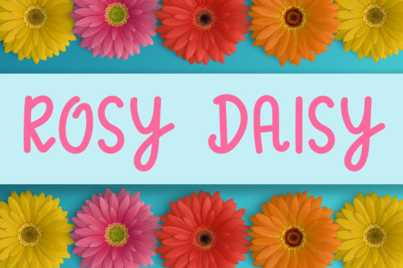 Rosy Daisy Font Review