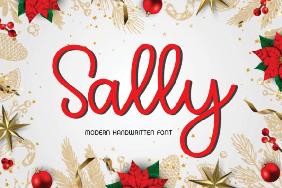 Sally Font: A Charming Script for Elegant Branding