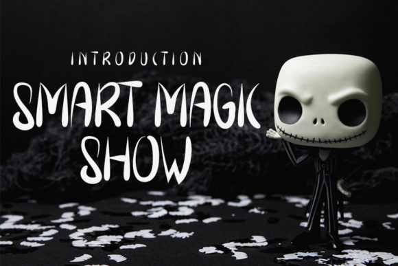 Smart Magic Show Font for Modern Marketing and Design