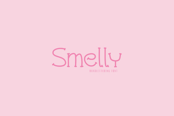 Smelly Font: A Sweet and Friendly Script for Web Design