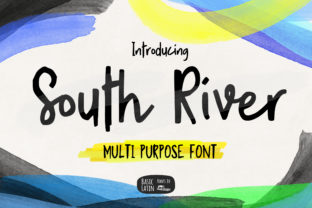South River Font: A Playful Typeface for Memorable Branding