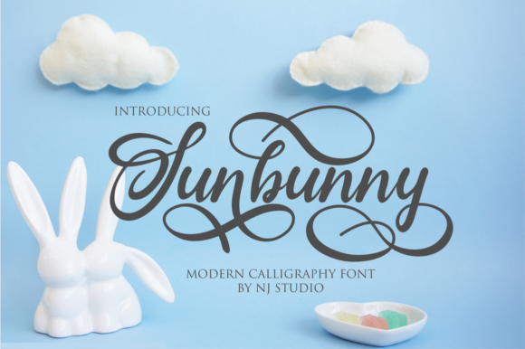 Sunbunny Font for Elegant Branding