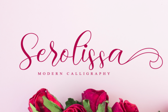 Upgrade Your Brand with the Serolissa Font