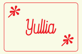 Yullia Font: A Smooth Script for Campaign Creatives