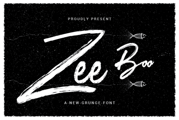 Zee Boo Font for Modern Web Design Projects